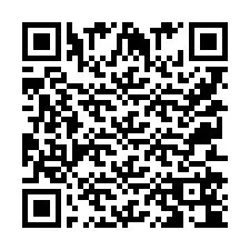 Codice QR per il numero di telefono +9525254040