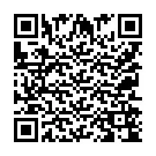 QR-code voor telefoonnummer +9525254054