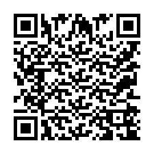 Codice QR per il numero di telefono +9525254101