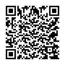 Codice QR per il numero di telefono +9525254312