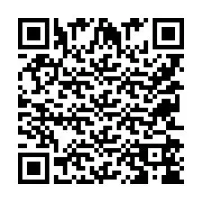 QR Code pour le numéro de téléphone +9525254602