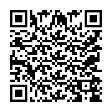 Codice QR per il numero di telefono +9525254619