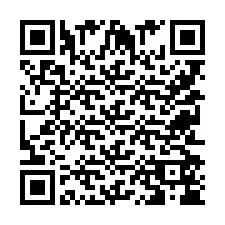 Codice QR per il numero di telefono +9525254626