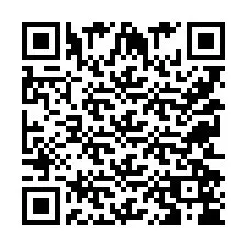 Codice QR per il numero di telefono +9525254672