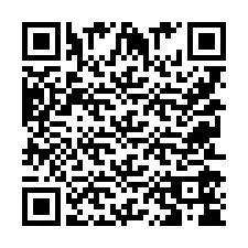 Codice QR per il numero di telefono +9525254686