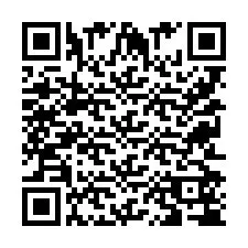 Codice QR per il numero di telefono +9525254722