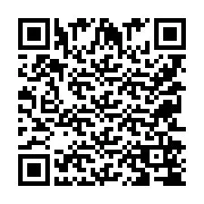 Codice QR per il numero di telefono +9525254752