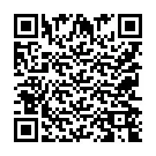Codice QR per il numero di telefono +9525254836