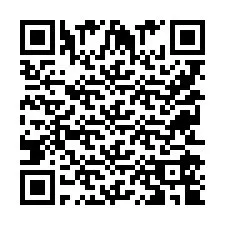 Codice QR per il numero di telefono +9525254982