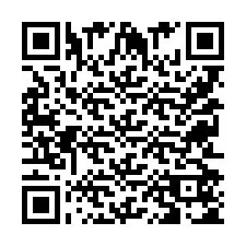 QR Code pour le numéro de téléphone +9525255022