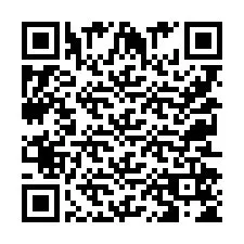 QR-code voor telefoonnummer +9525255458