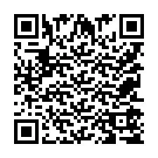 QR-code voor telefoonnummer +9525255787