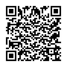 QR-code voor telefoonnummer +9525256002