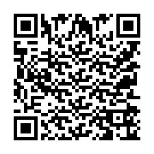 QR Code pour le numéro de téléphone +9525256004