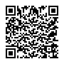 QR kód a telefonszámhoz +9525256084