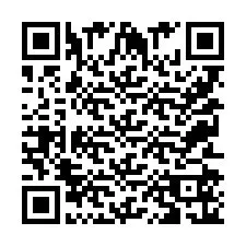 Codice QR per il numero di telefono +9525256101