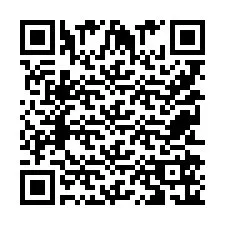 QR-code voor telefoonnummer +9525256147