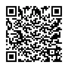 Codice QR per il numero di telefono +9525256208
