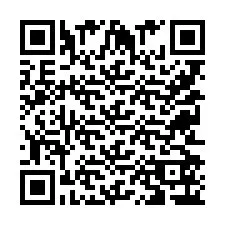 QR-koodi puhelinnumerolle +9525256322