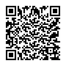 QR-code voor telefoonnummer +9525256328