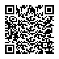 Codice QR per il numero di telefono +9525256358