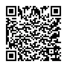 Codice QR per il numero di telefono +9525256398