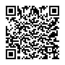 Codice QR per il numero di telefono +9525256434