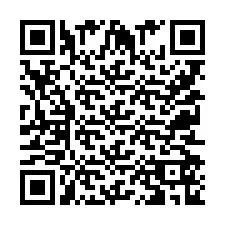 Codice QR per il numero di telefono +9525256928