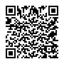 QR-code voor telefoonnummer +9525257122