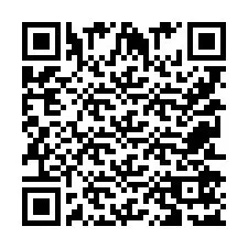 Codice QR per il numero di telefono +9525257197