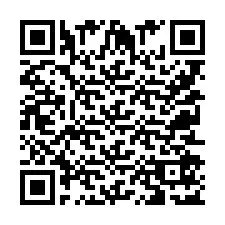 Código QR para número de teléfono +9525257198