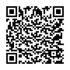 Codice QR per il numero di telefono +9525257228