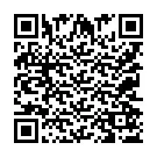 Kod QR dla numeru telefonu +9525257279