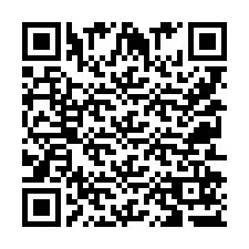 Código QR para número de teléfono +9525257354