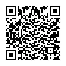 QR Code pour le numéro de téléphone +9525257436