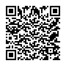 QR-Code für Telefonnummer +9525257437