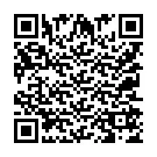 Codice QR per il numero di telefono +9525257448