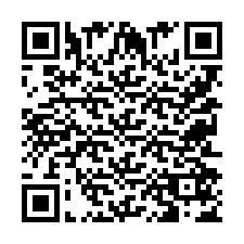 QR-code voor telefoonnummer +9525257466