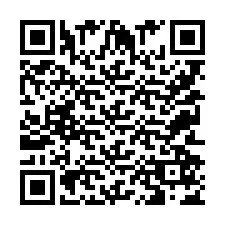 QR Code pour le numéro de téléphone +9525257471