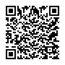 Codice QR per il numero di telefono +9525257525