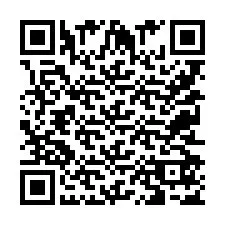 Código QR para número de teléfono +9525257529