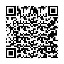 Codice QR per il numero di telefono +9525257572