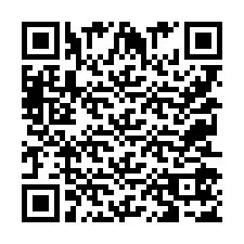 Codice QR per il numero di telefono +9525257589