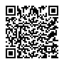 QR-koodi puhelinnumerolle +9525257601