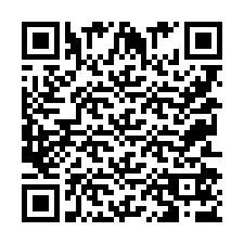 QR kód a telefonszámhoz +9525257611