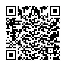 Código QR para número de teléfono +9525257617