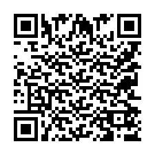 QR-code voor telefoonnummer +9525257622