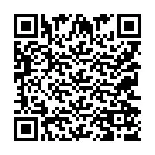 QR-код для номера телефона +9525257672