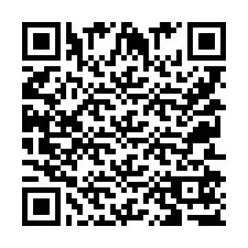 QR-code voor telefoonnummer +9525257710