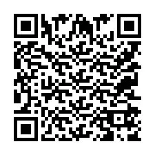 QR-code voor telefoonnummer +9525257809